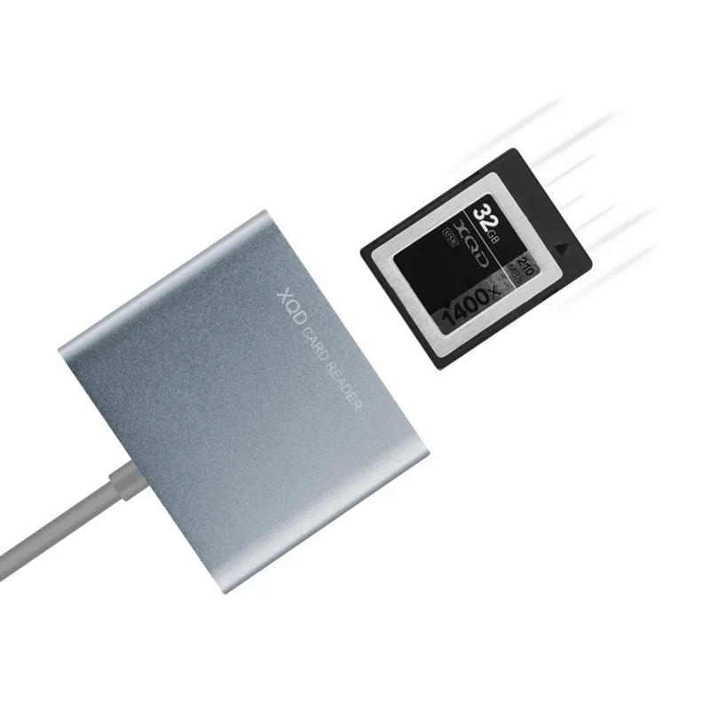 

High Quality!!! High-speed 5Gbps USB3.0 XQD card reader XQD Memory Card Reader 500MB/S