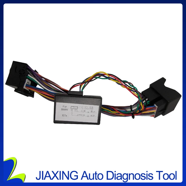 2016 for bmw cic plug and play retrofit emulator vin x5 e70 x6 e71 2016 for bmw cic plug and play retrofit emulator vin x5 e70 x6 e71, Wiring diagram