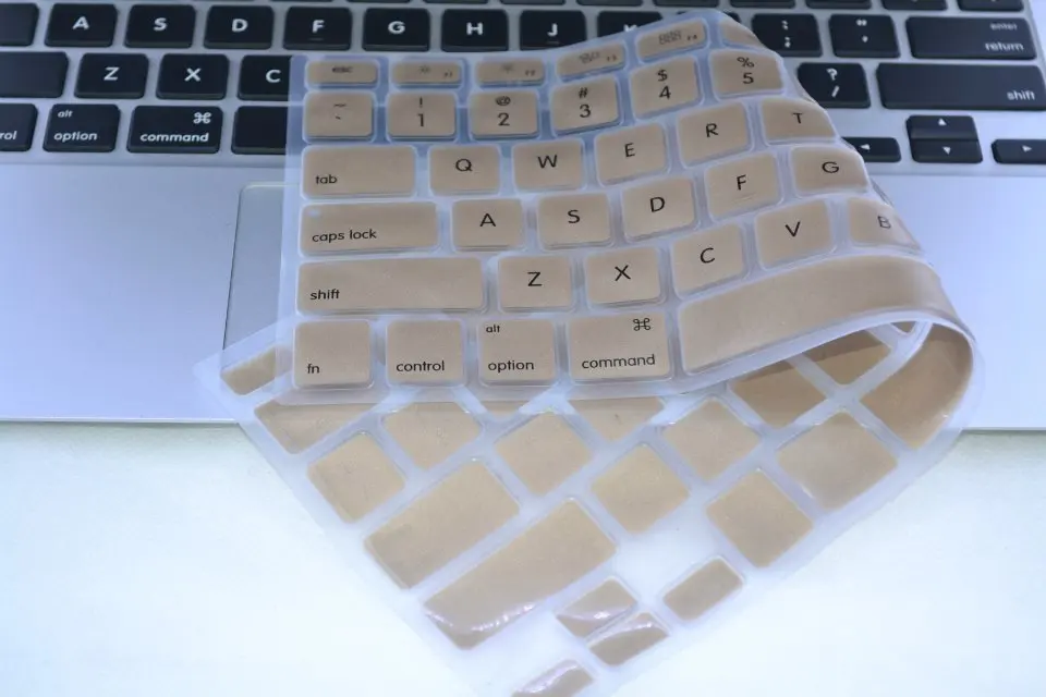 EU  US Keyboard Cover for Macbook Air 11 A1465 A1370 Keyboard Cover Soft Silicon Waterproof for Macbook Air 11 Keyboard Cover   (2)