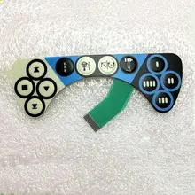 Мембранная клавиатура переключатель для ABB подвесной пульт обучения DSQC679 3HAC028357-001 ABB IRC5 Flex кулон мембранная клавиатура