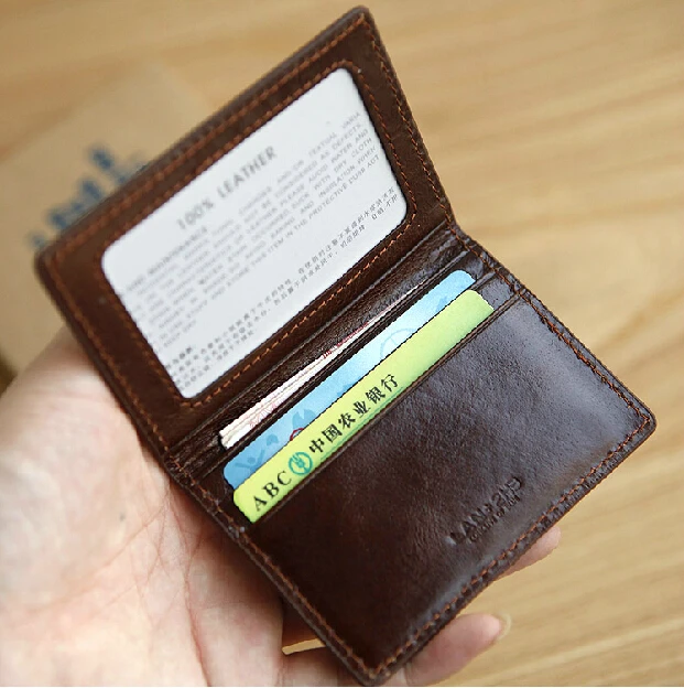 Business Wallets Men S Small Card Bag Leather Business Wallets Men S Small Card Bag Leather Package Wallet Zero