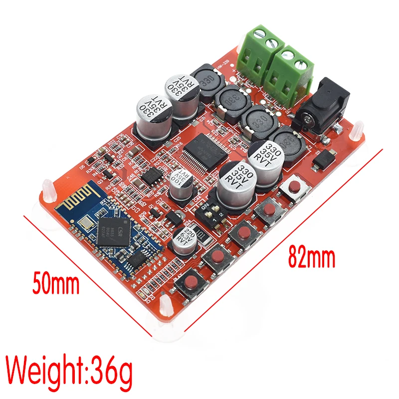TDA7492P 50 Вт + Цифровой усилитель плата CSP8635 Bluetooth 4 0 чип BT аудио приемник Модуль