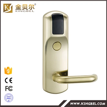 

Hotel card keyless door lock with free software