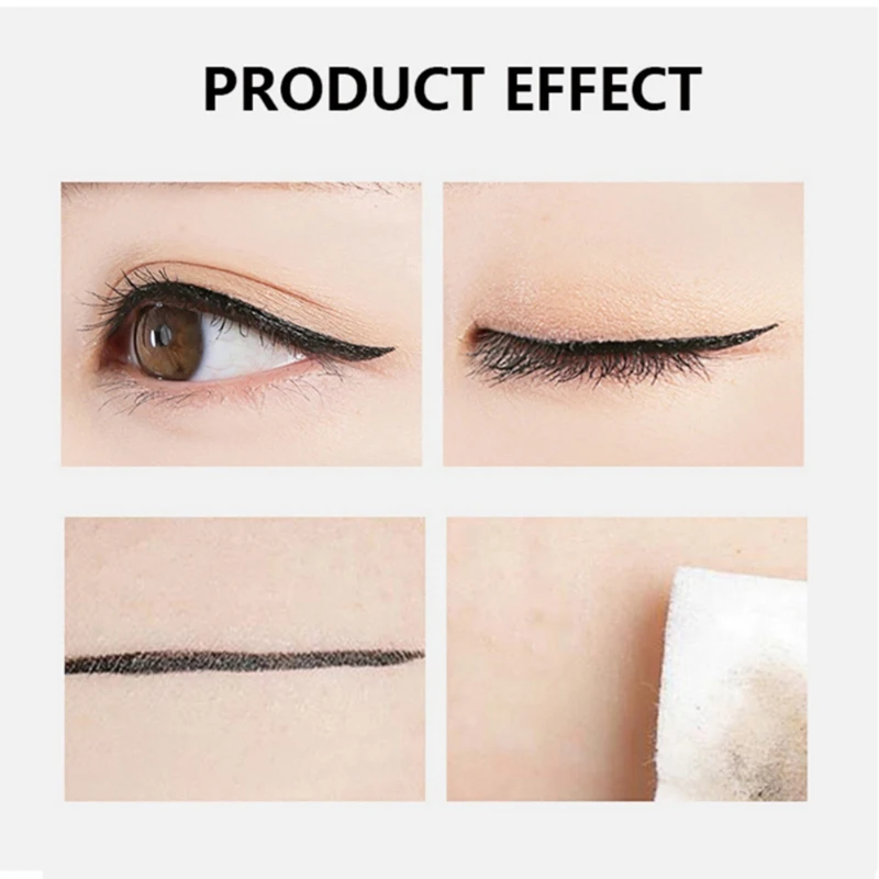 1PC Marble Eyes Makeup Eyeliner Pencil Cosmetic Liquid Waterproof Eyeliner Long-Lasting No Blooming Eye Liner Pen Makeup Tool