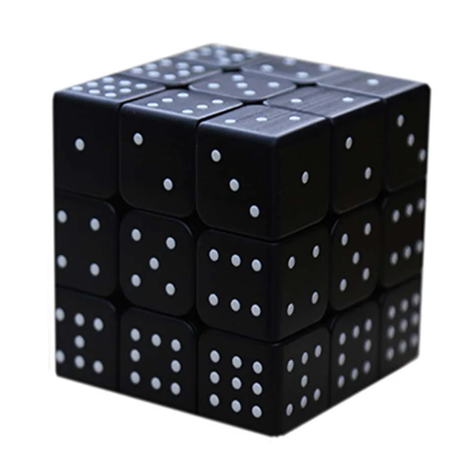 Волшебный куб 3x3x3 Neo Magico Cubo пазл для слепых отпечатков пальцев развивающие