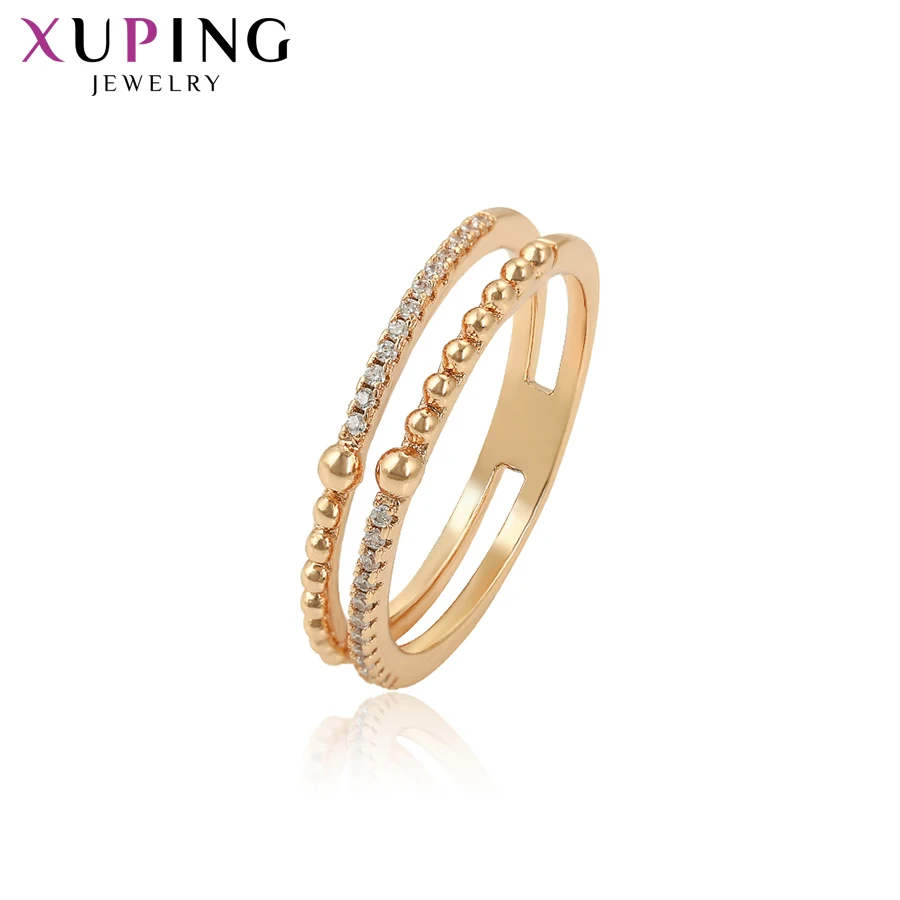 

Xuping New Arrival Exquisite Vintage Popular Design Synthetic CZ Cute Rings for Girl Women Jewelry Party Gifts S197.3-16180