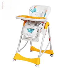 Стульчики для кормления sillas para bebe детские стульчики детские с cojin trona bebe портативный детский высокий стульчик детское портативное сиденье для кроватки