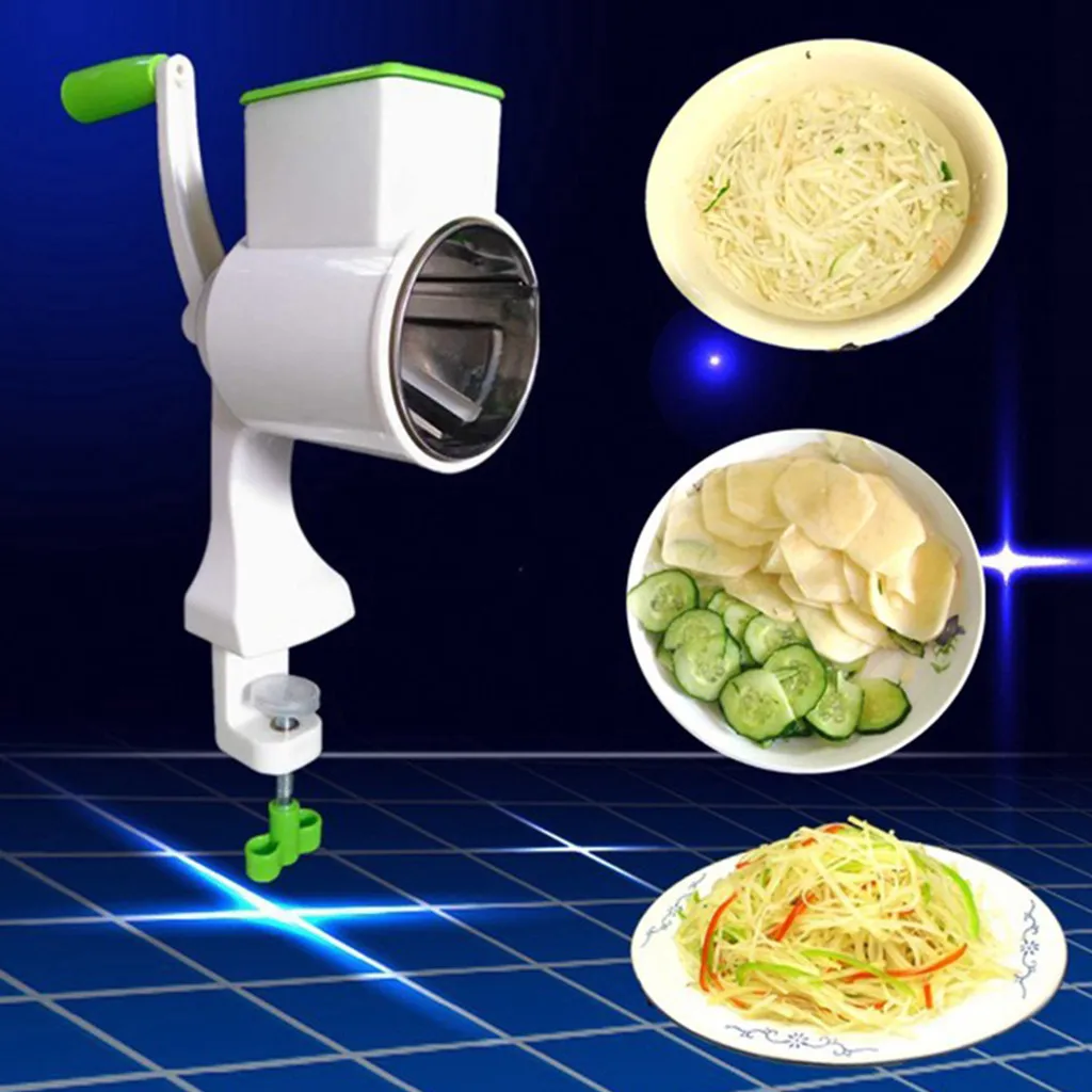 

Premium 3 in 1 Multifunctional Mandoline Slicer washable Kitchen Manual Tool Vegetable Cutter slicer easy make