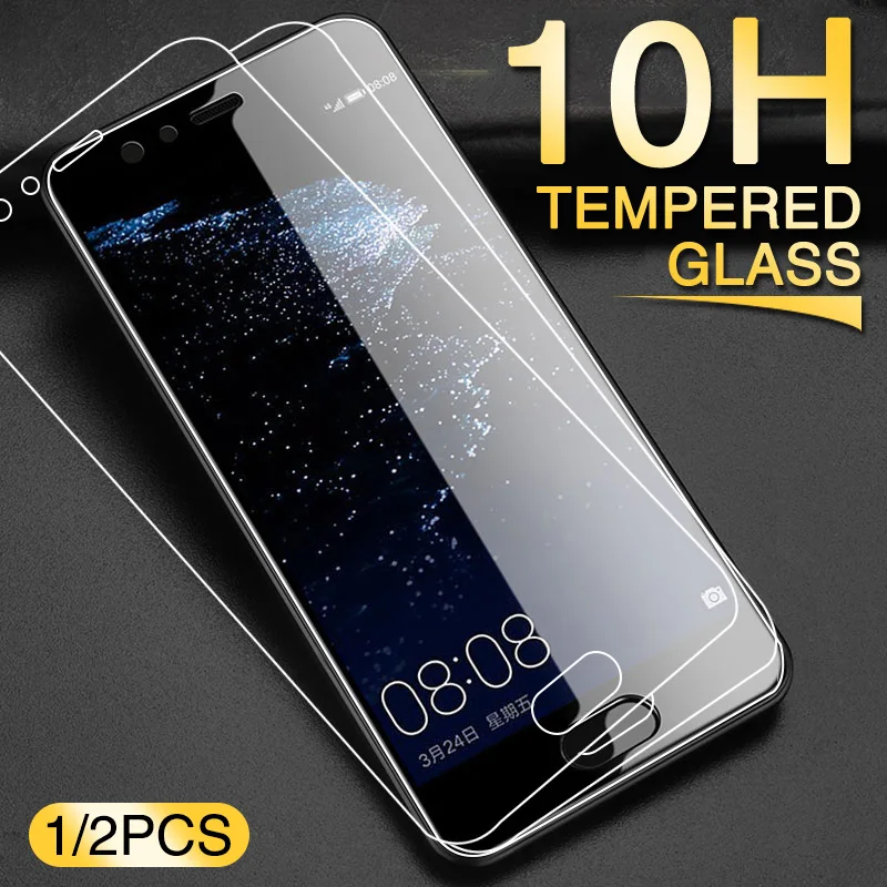 2Pcs Tempered Glass On For Huawei P10 P20 P30 Mate 20 Plus Lite Screen Protector For Hauwei Mate 10 20 P20 PRO Protective Glass afbeelding