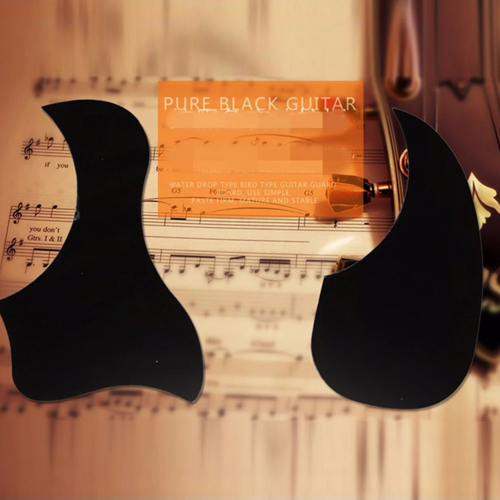 20pcs/lot Acoustic Guitar Pickguard Guitar Pick Guard Fits 40" 41" 42