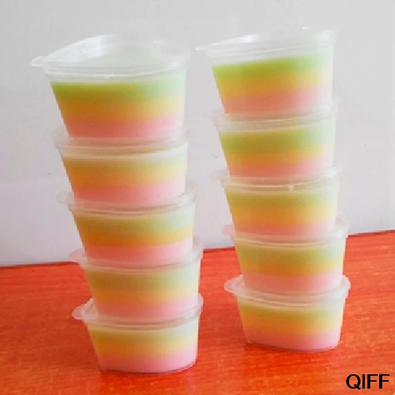 

Wholesale 45ml Storage Container Organizer Box With Lid For Slime Mud Light Clay May06