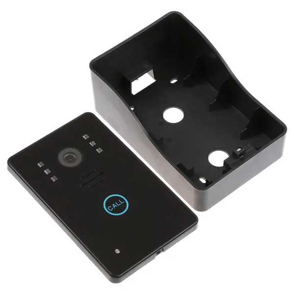 SmartYIBA 2*7 ''TFT lcd Проводная видеодомофон дверной звонок Система дверного телефона для домашнего внутреннего монитора+ наружняя инфракрасная камера