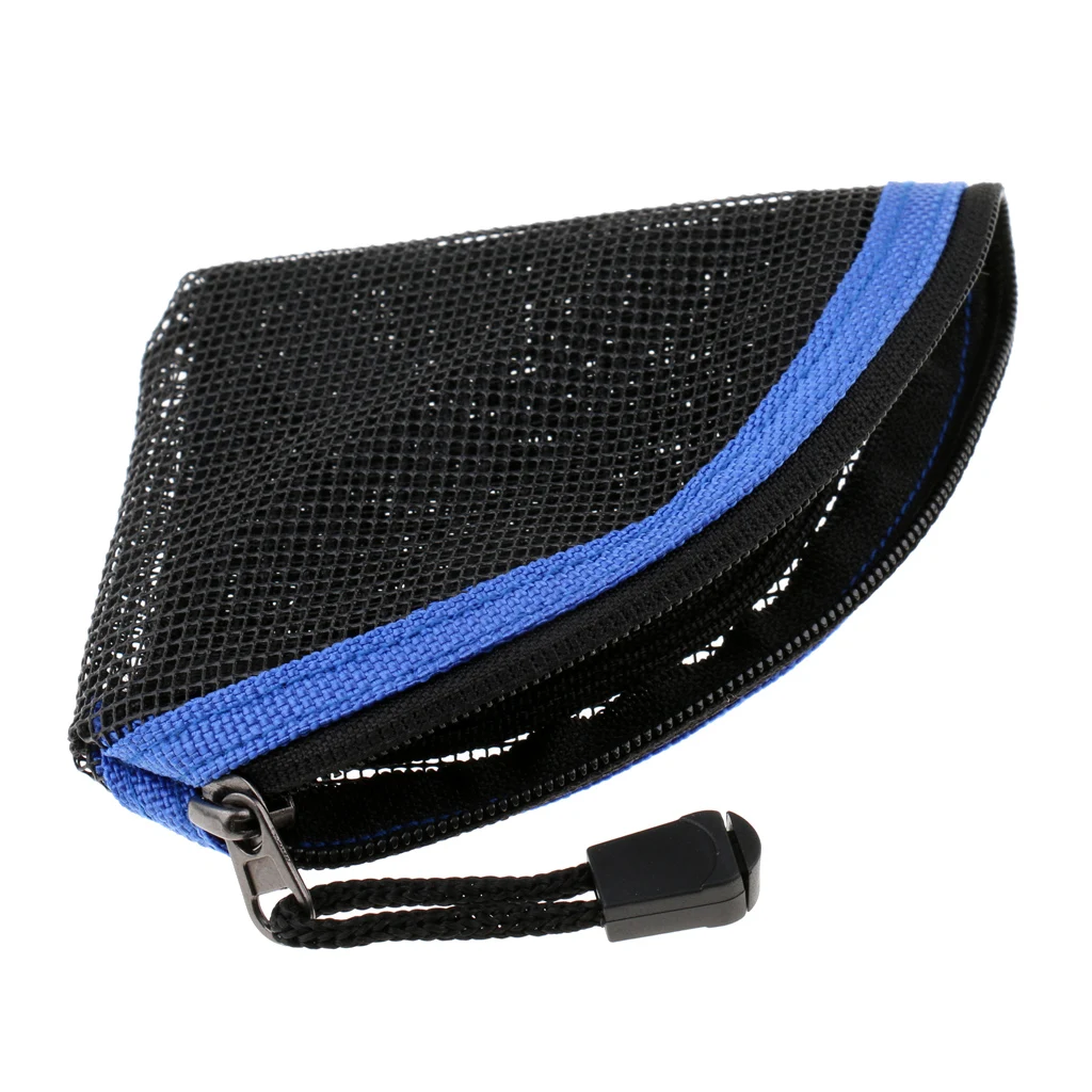 

Fly Fishing Leader/ Head Wallet Leader Storage 6 Slots Mesh Tapered Leader Wallet Bag Fishing Accessories