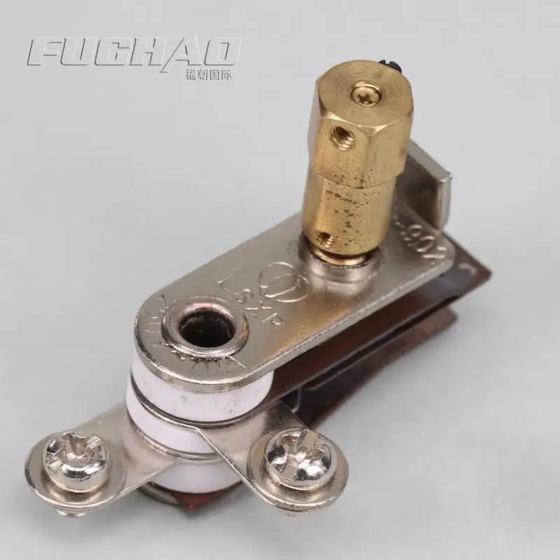

fu chao Red Bottle Iron : Thick handles thermostat
