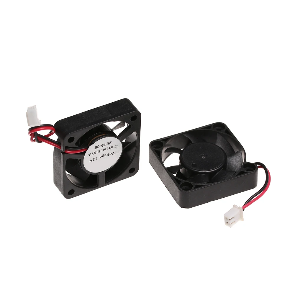 2-pin 40mm x 10mm DC Brushless Fan Mini Computer Fans 4010 12V Cooling Cooler