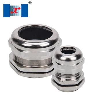 

1Pcs M63*1.5 Brass Cable Gland Waterproof Metal Compression Cable Connector For 37-44mm Wire