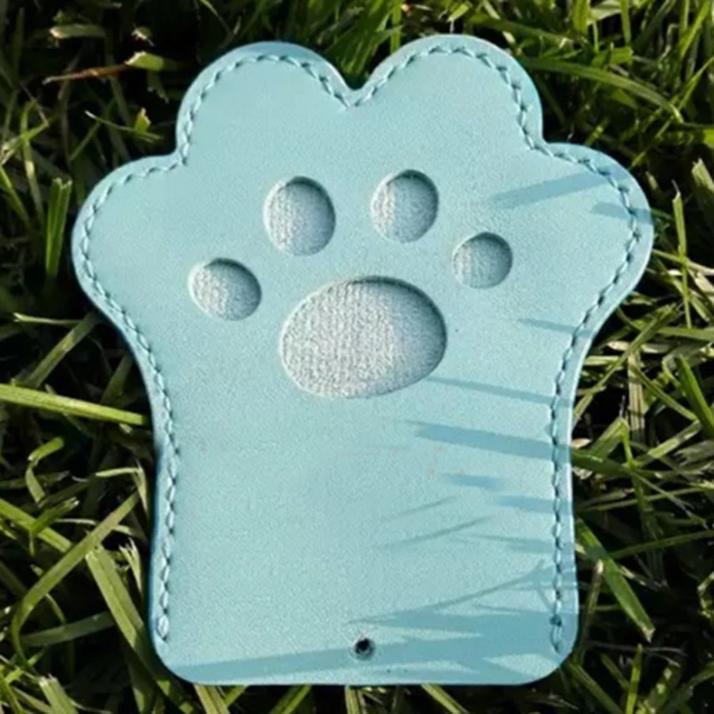 

DIY leather craft cat claw design card holder bag inner set die cutting easy hand punch tool set
