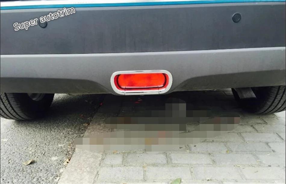 

Exterior For Suzuki Vitara Escudo 2015 2016 ABS Rear Brake Light Cover Trim 2 Pcs / Set High Quality !