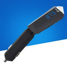 

Bluetooth Car Kit MP3 Music Player 5V 2.1A TF Card Handsfree Calling Auto Bluetooth Car charge N9