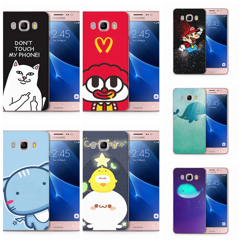 Для Samsung Galaxy A3 A5 2016 2017 A300 A310 A320F A510 A520F Note 8 чехол Роскошный ТПУ Силиконовый