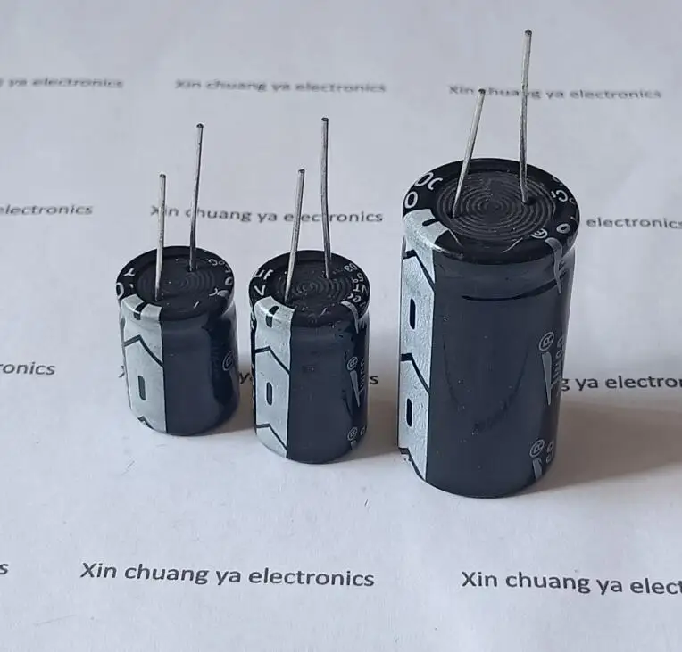

16V 47UF 100uF 220uF 330uF 470uF 680uF 1000uF 1500UF 2200uF 3300uF 4700uf 6800uf 10000uf 20% DIP aluminum electrolytic capacitor