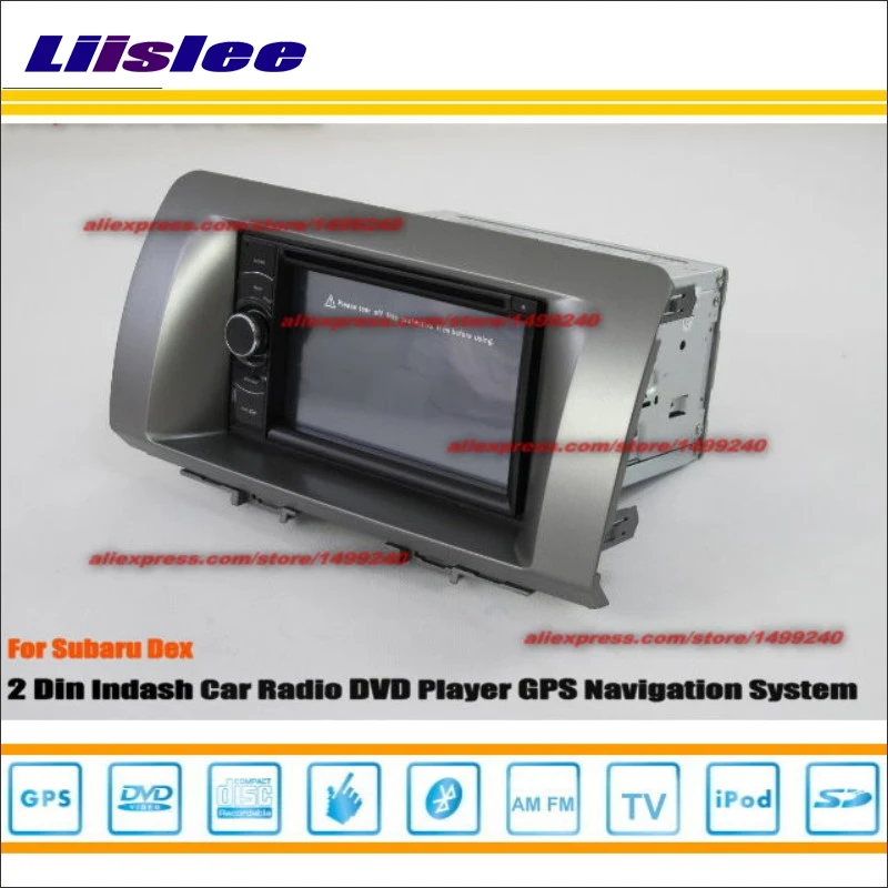 Flash Deal Liislee For Daihatsu Materia 2006~2012 Car Radio Stereo CD DVD Player GPS NAV HD Touch Screen Audio Video S100 Navigation System 1