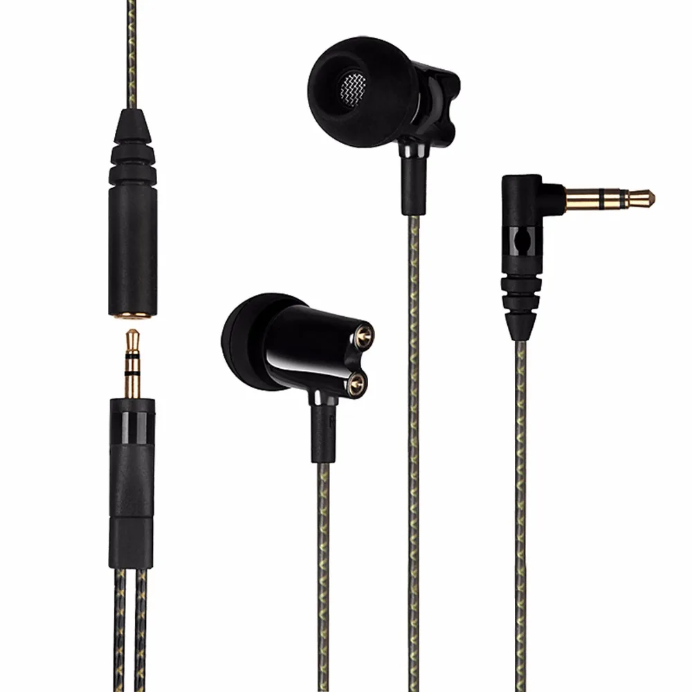 Earmax ER800 IE800 Audiophile Saluran 