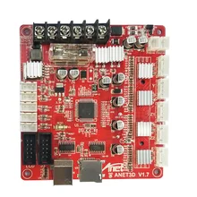 A8 3D системная плата принтера Запчасти для Anet A8 3D настольный принтер обновление материнская плата V1.0 RepRap Ramps1.4 Совместимость