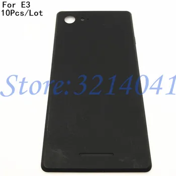 

10Pcs/Lot Good quality New Back Cover For Sony Xperia E3 D2203 D2206 Back Battery Cover Housing Door Rear Panel Case With NFC