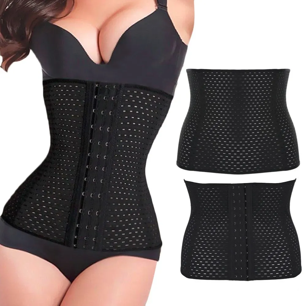 

Women Hollow Out Seamless waist shapewears Corset Waist Cincher Body slimming Shaper Under bust Control shaperwear Hot sales