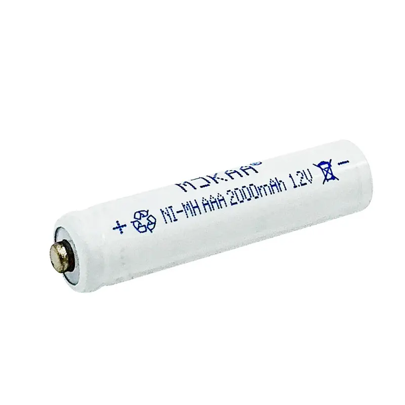 MJKAA 8 шт./лот новая AAA 2000mAh Ni MH 1 2 V аккумуляторная батарея 3A для камеры