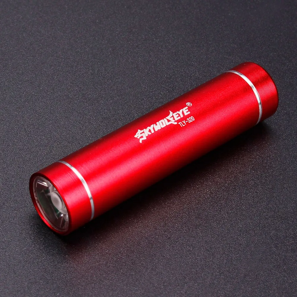 

skywolfeye Mini 1000LM High Power Torch Q5 LED Tactical Flashlight AA Lamp Light 6.14