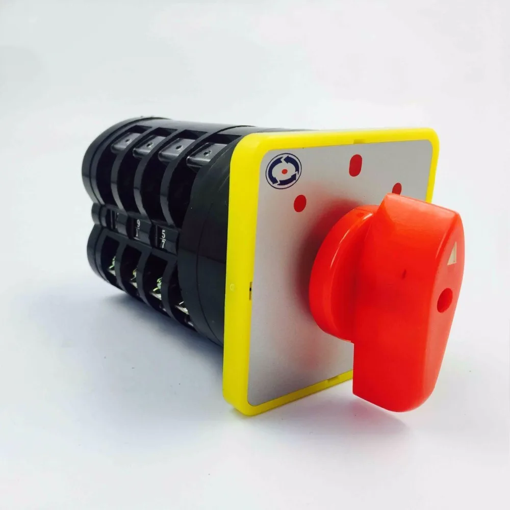 

LW5-16D1048/4 Rotating Universal Change-over Switch 3 4 Layer 16 Individual Contact Connection Foot