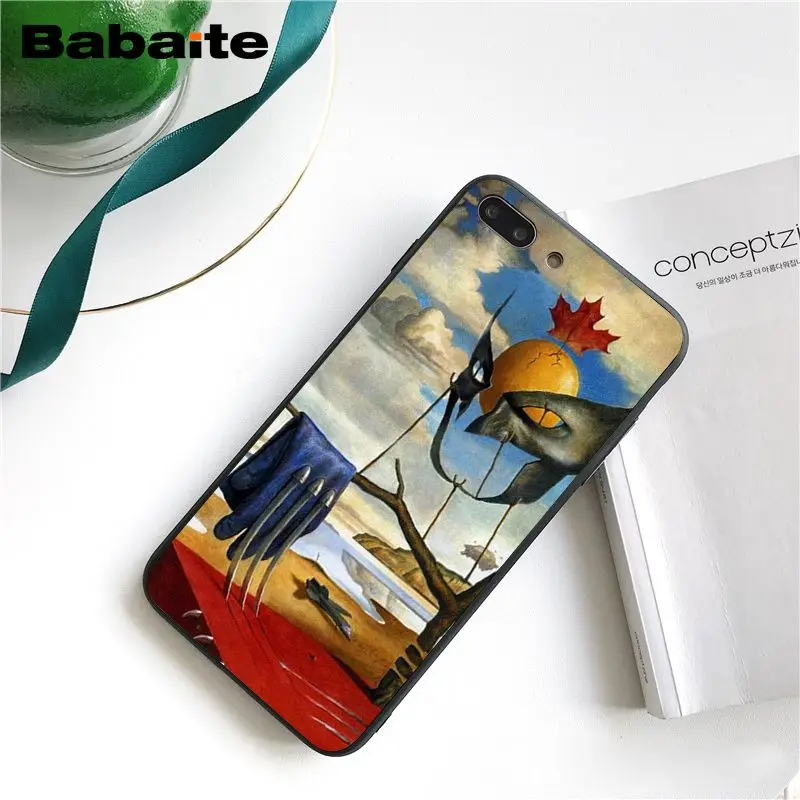 Babaite Salvador Dali арт чехол для телефона для iphone 11 Pro 11Pro Max 8 7 6 6S Plus X XS MAX 5 5S SE XR