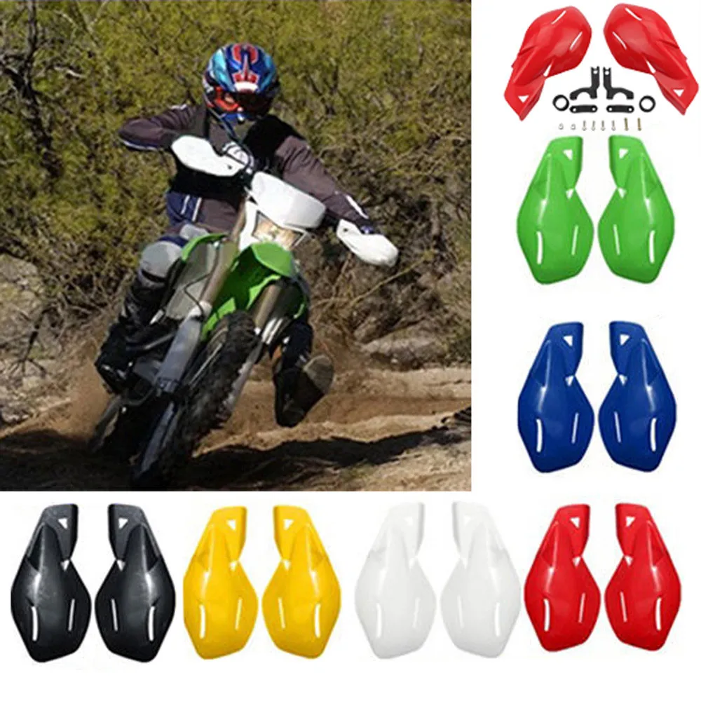 

Universal 22mm Motorcycle Handlebar Hand Guard Protector High Impact Plastic Motorcycle Hand Guards acessorios para motos