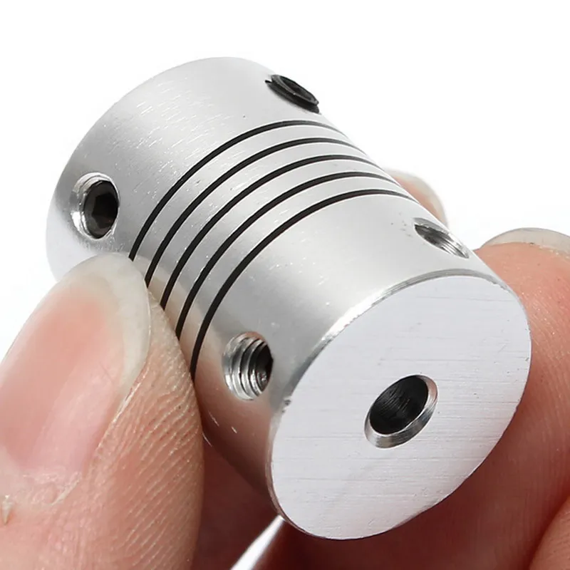 

1pc D19L25 Flexible Shaft Coupling CNC Stepper Motor Coupler Connector 3-10mm