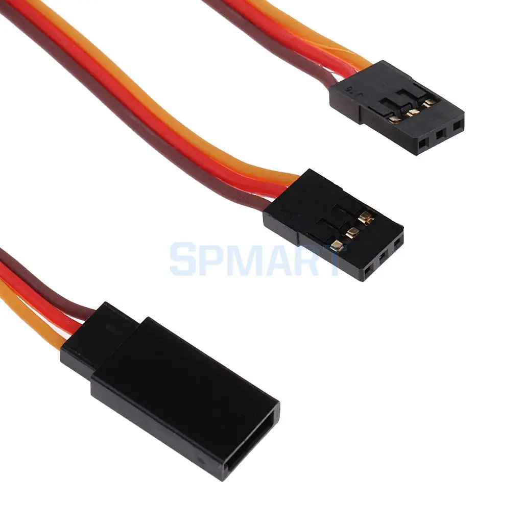 On/Off Power Switch Wire Harness Cable 3 Way JR Connectors Plug for RC Car Truck Boat