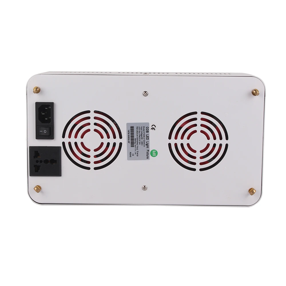 400 Вт теплый белый CREE COB led grow light CXB3590 3500K с рефлектором 26000LM Замена HPS лампа|cob grow|led