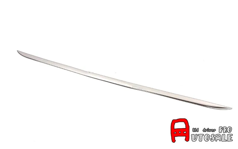 Для Audi A6 C7 2012 2013 2014 2015 из нержавеющей стали хромированный для стайлинга