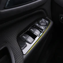 9 выбор для Chevrolet Equinox дверная ручка из АБС держатель Кнопка подъема окна переключатель протектор литья украсить обложку