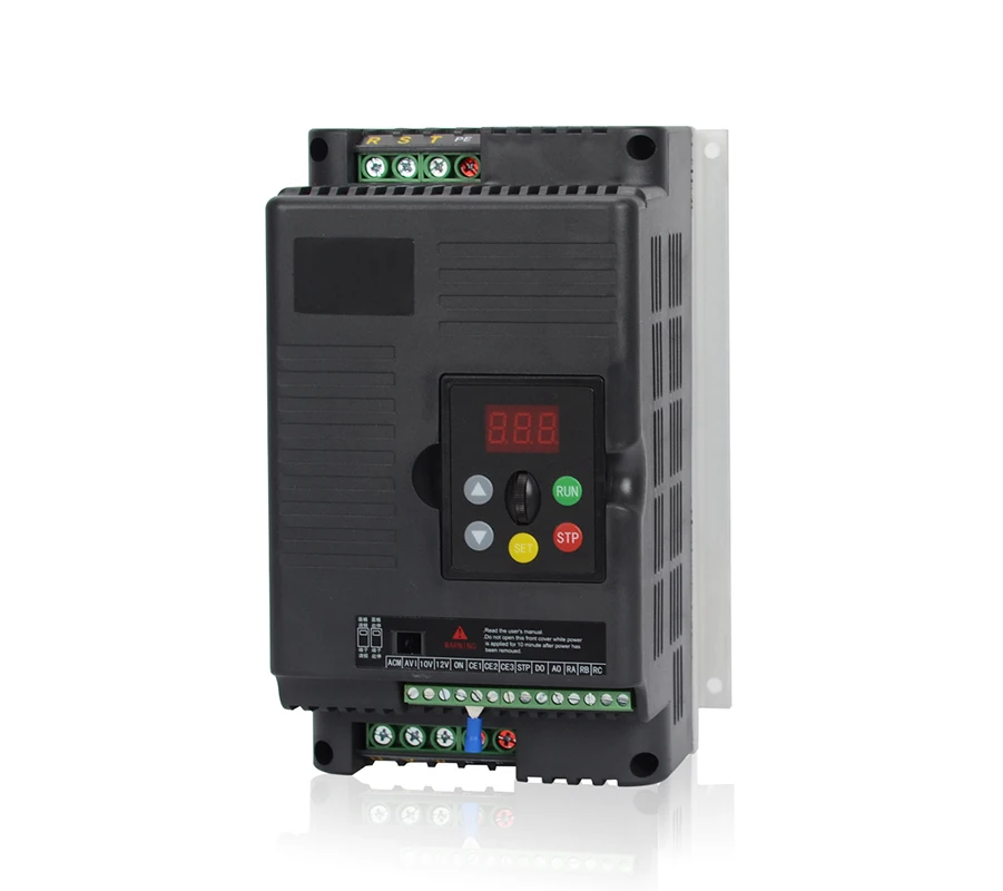 Профессиональный Привод VFD для токарного станка 4 кВт 5 л. С. 1Ph 220 В 15A 500 Гц