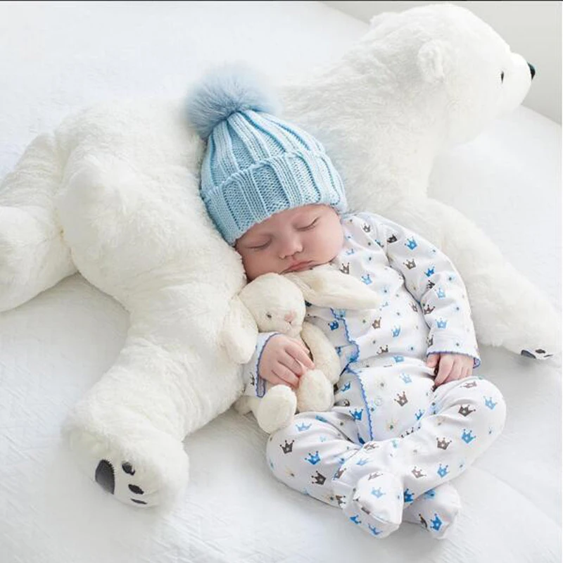 Laviedunepatate Buy Babies Bedding Little Polar Bear Pillow Room