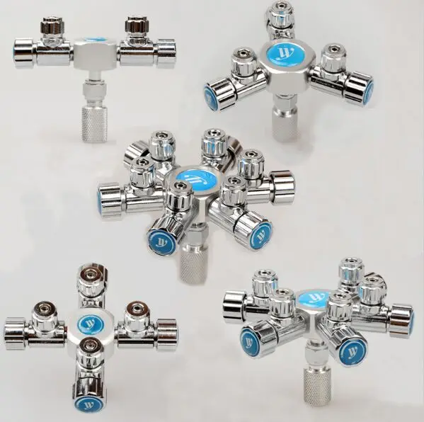 aquarium splitter for co2