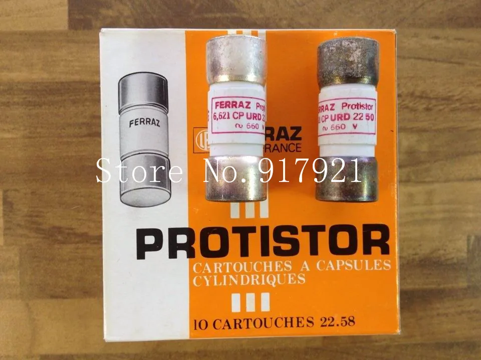 

[ZOB] The French FERRAZ CP URD2250 PROTISTOR 660V50A 22X58 6621 faray fuse