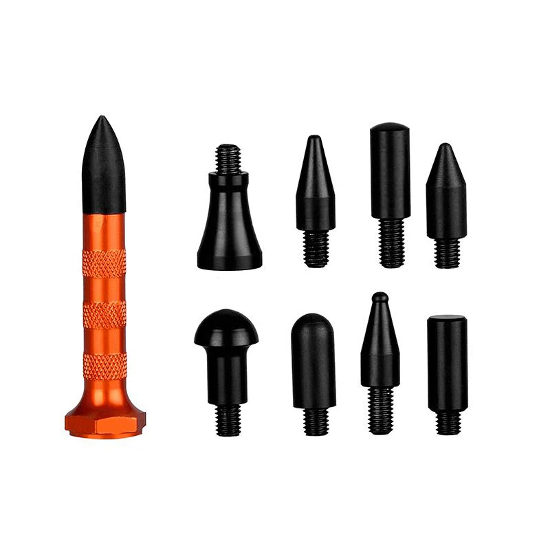 Knockdown Tool Kits Dent Removal Tool+Rubber Hammer for Car Automotive Dent Repair Auto Body Remover Hand Tool