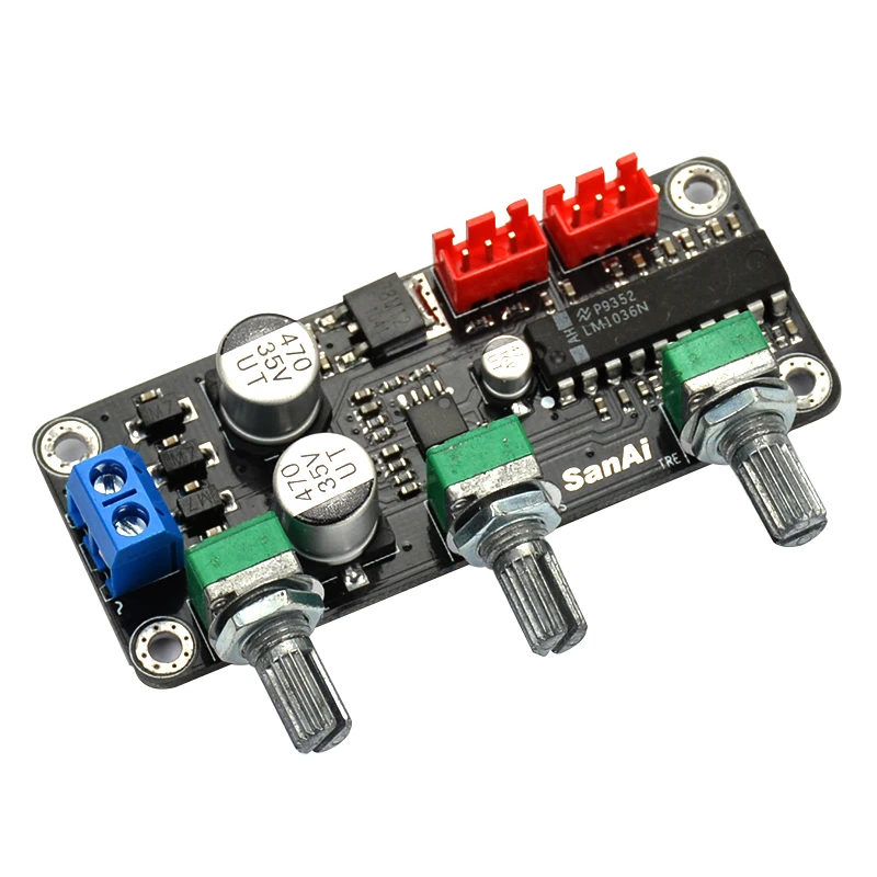 Tone Control Low Noise Circuit