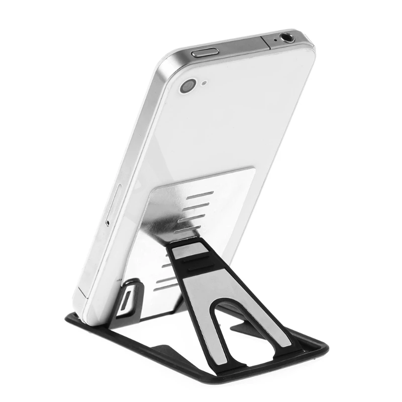 Slim Pocket Size Portable Foldable Phone Stand Kickstand For Smartphone Tablet PC Whosale&Dropship|phone stand|foldable phone standportable stand |