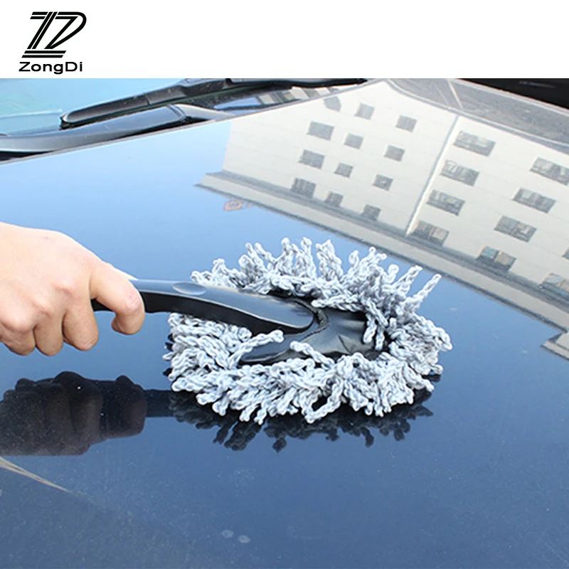 

ZD 1X Car dust brush Removable cleaning wax brush For Kia rio ceed cerato Mercedes w203 w204 w211 Alfa Romeo 159 147 accessories