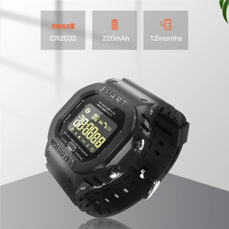 

1.21 LCD Full View Screen Sports Smart Watches Wristbands Outdoor Camera Remote Control Anti-lost Reminder Smart Pedometer Watc