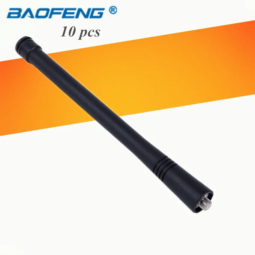 

10PCS Two Way Radio Accessory VHF Antenna For MOTOROLA GP328 GP338 GP68 GP88 GP88S GP300 CP200 EP350 EP450 HT1250 Walkie Talkie